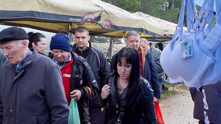 Benkovački sajam 10. travnja 2013, Foto: Leo Banić