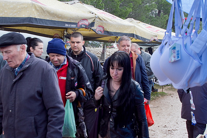 Benkovački sajam 10. travnja 2013, Foto: Leo Banić