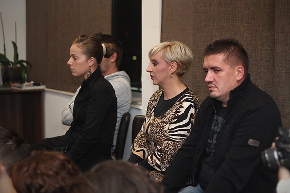 The Italian touch – njega i styling kose (foto:Saša Čuka)