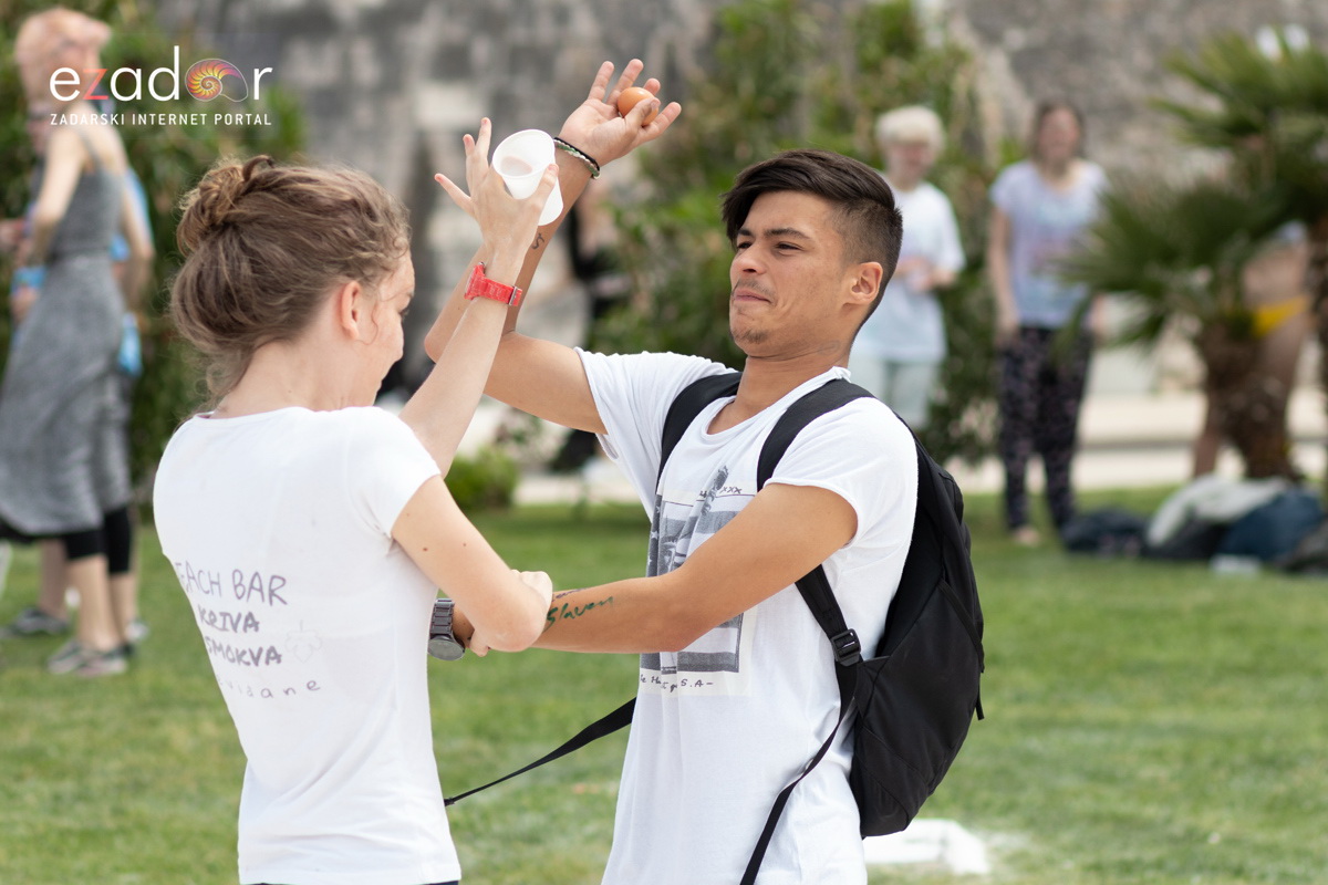 Ludijada zadarskih maturanata 2018. Ludijada zadarskih maturanata 2018.