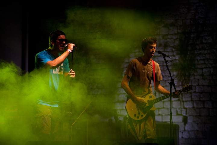 The Bouncing Souls na Trgu pet bunara, Foto: Luka Dubroja The Bouncing Souls na Trgu pet bunara, Foto: Luka Dubroja