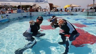 Pogled u plavo: Besplatno probno ronjenje na plaži Jaz u Zatonu