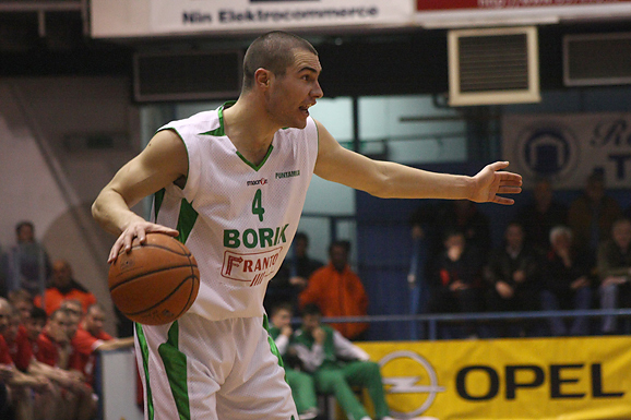 KK Borik Puntamika – KK  Cedevita 89-92