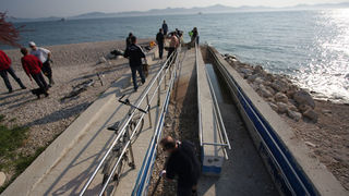 Vitrenjak: Akcija čišćenja plaže za invalide