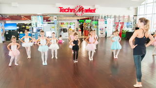 City Galleria: Predstavljanje Baletne udruge Pirueta