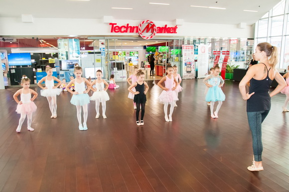 City Galleria: Predstavljanje Baletne udruge Pirueta