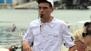 Prvi radni dan za zadarsku prometnu mladež, bobiji Prvi radni dan za zadarsku prometnu mladež, bobiji