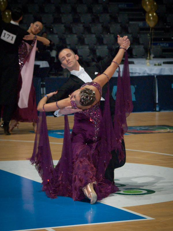 Državno prvenstvo RH u standardnim plesovima na Višnjiku Državno prvenstvo RH u standardnim plesovima na Višnjiku