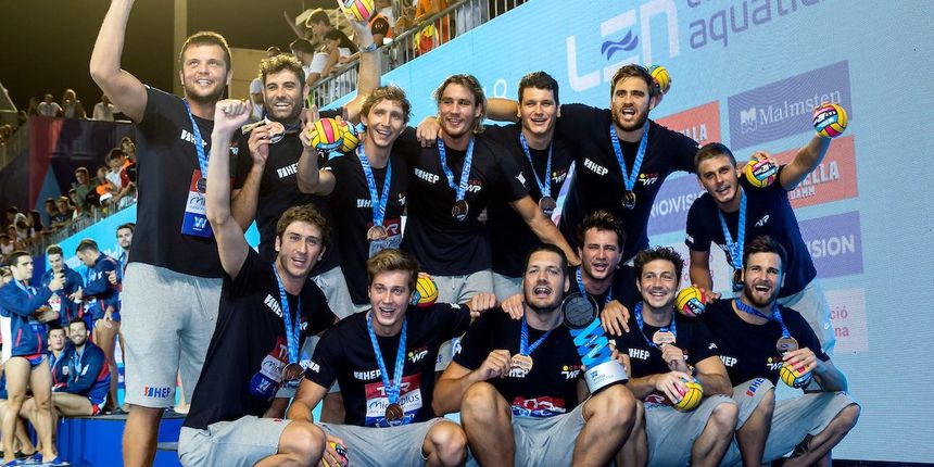 Hrvatska vaterpolska reprezentacija Hrvatska vaterpolska reprezentacija