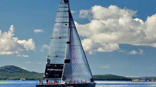 Zadarska Koka 2016. gledana s mora. Foto: Leonard Kvarantan Zadarska Koka 2016. gledana s mora. Foto: Leonard Kvarantan