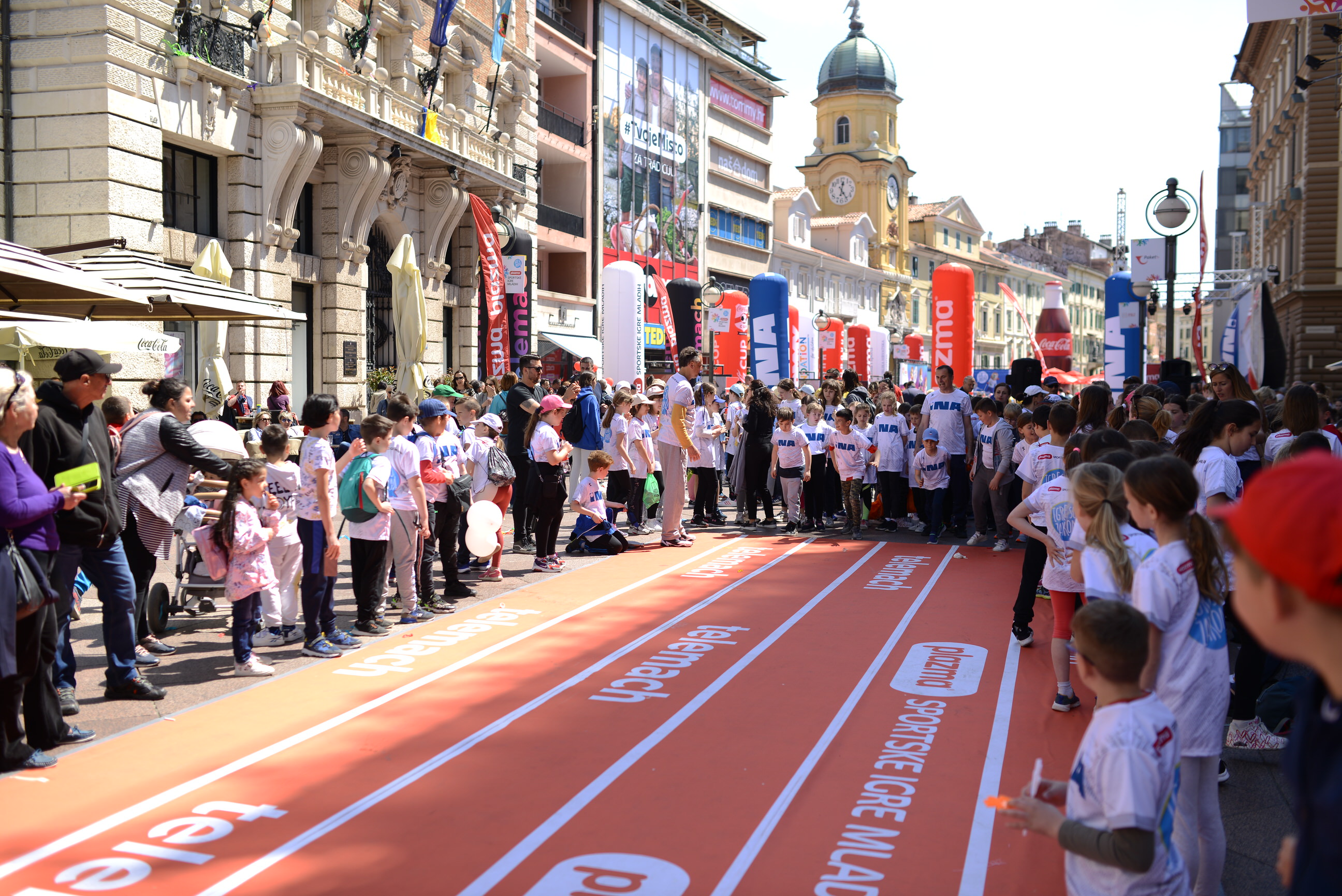U Rijeci otvorene 26. Plazma Sportske igre mladih