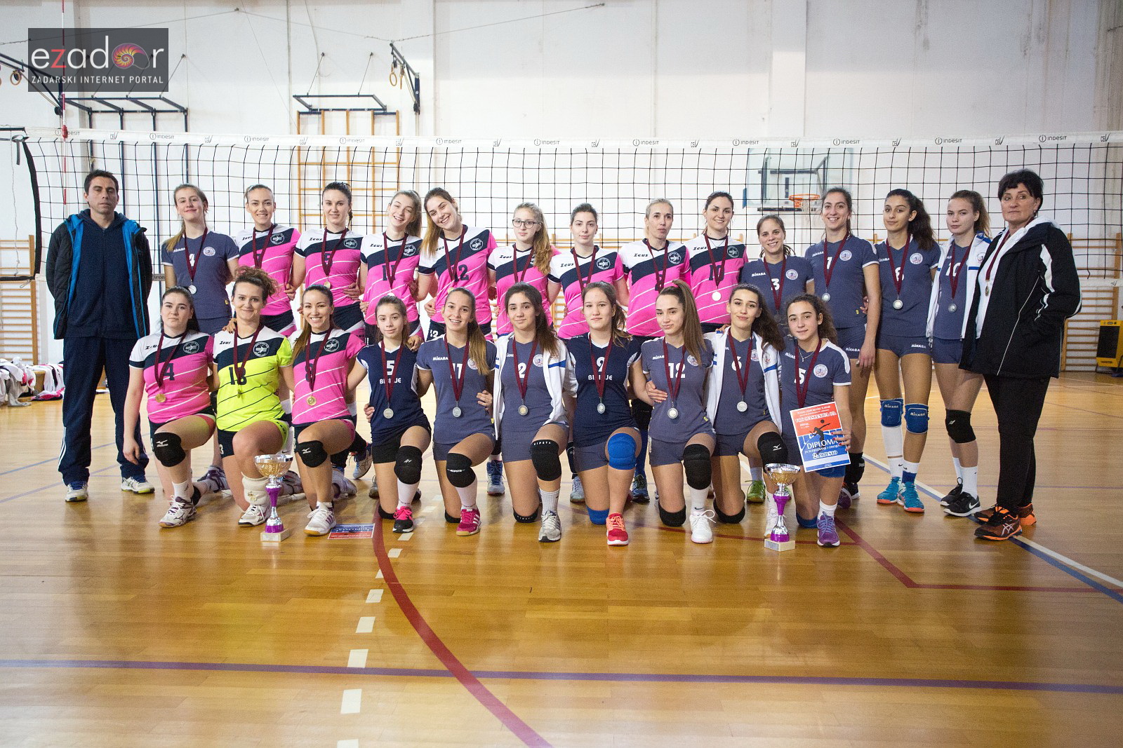 Bibinje: Ženski odbojkaški turnir povodom proslave 25. obljetnice VRO. Maslinica ’93 Bibinje: Ženski odbojkaški turnir povodom proslave 25. obljetnice VRO. Maslinica ’93