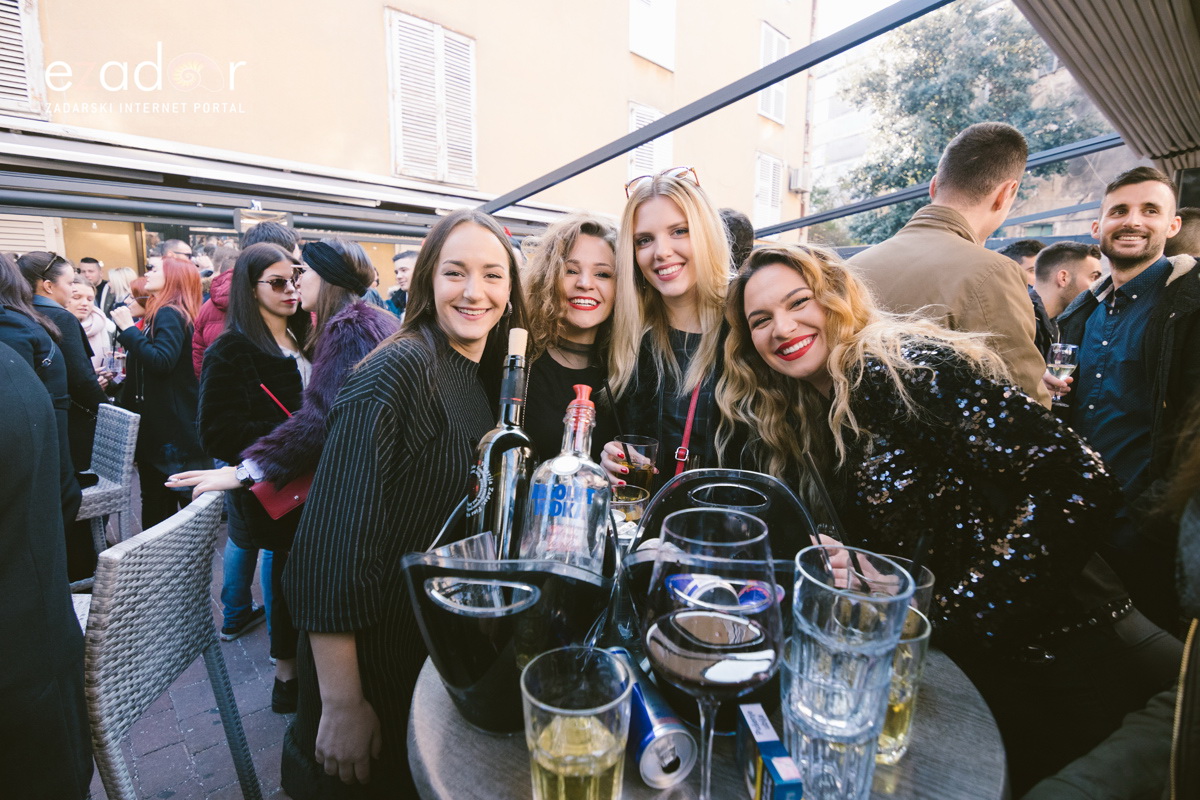 Badnjak u Zadru, 24. prosinca 2017.