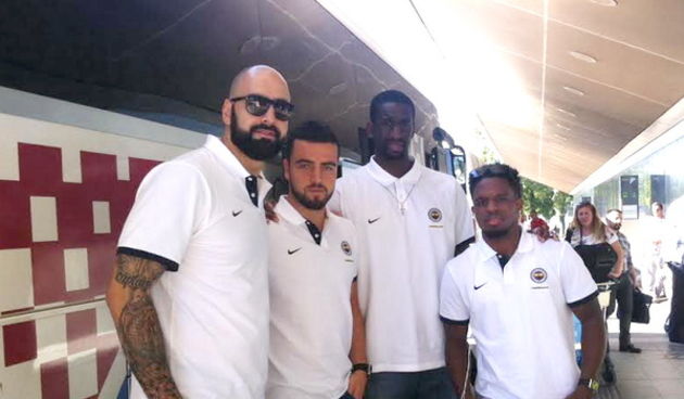 Košarkaši Fenerbahcea stigli u Zagreb