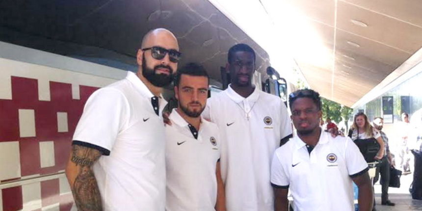 Košarkaši Fenerbahcea stigli u Zagreb