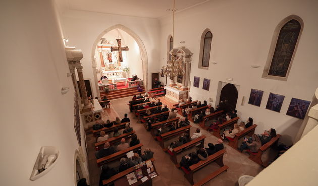 Koncert Stabat Mater za kraj proslave Dana Sveučilišta u Zadru