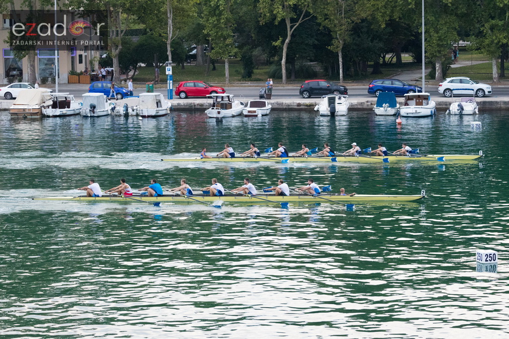 6. “Jadranov veslački dvoboj” osmeraca u uvali Jazine 6. “Jadranov veslački dvoboj” osmeraca u uvali Jazine