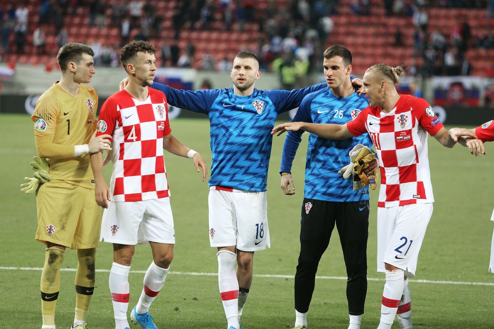 Kvalifikacije za Euro 2020: Slovačka – Hrvatska – Wales 0-4 Kvalifikacije za Euro 2020: Slovačka – Hrvatska – Wales 0-4