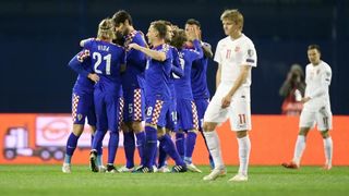 Stadion Maksimir, Zagreb – Kvalifikacije za Europsko prvenstvo 2016., Hrvatska – Norveska 5-1. Photo: Igor Kralj/Goran Stanzl/PIXSELL Stadion Maksimir, Zagreb – Kvalifikacije za Europsko prvenstvo 2016., Hrvatska – Norveska 5-1. Photo: Igor Kralj/Goran Stanzl/PIXSELL