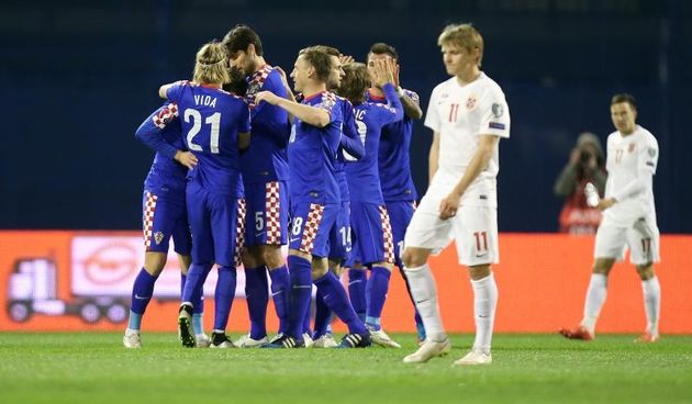 Stadion Maksimir, Zagreb – Kvalifikacije za Europsko prvenstvo 2016., Hrvatska – Norveska 5-1. Photo: Igor Kralj/Goran Stanzl/PIXSELL