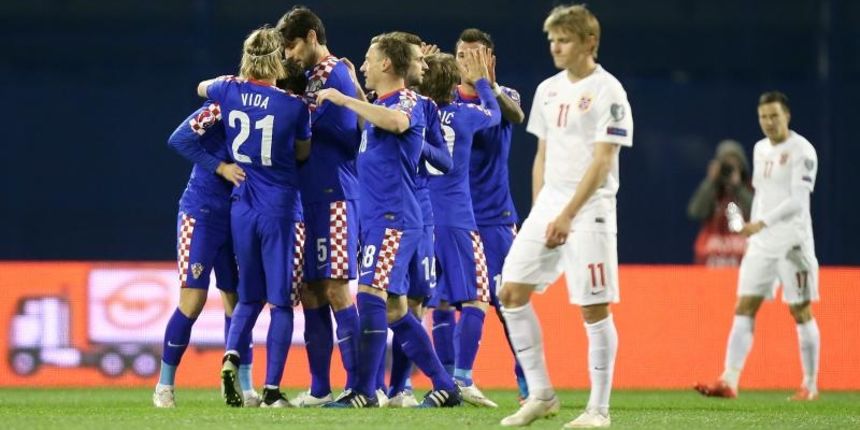 Stadion Maksimir, Zagreb – Kvalifikacije za Europsko prvenstvo 2016., Hrvatska – Norveska 5-1. Photo: Igor Kralj/Goran Stanzl/PIXSELL
