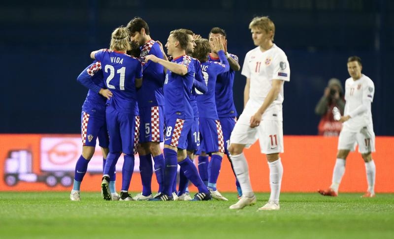Stadion Maksimir, Zagreb – Kvalifikacije za Europsko prvenstvo 2016., Hrvatska – Norveska 5-1. Photo: Igor Kralj/Goran Stanzl/PIXSELL Stadion Maksimir, Zagreb – Kvalifikacije za Europsko prvenstvo 2016., Hrvatska – Norveska 5-1. Photo: Igor Kralj/Goran Stanzl/PIXSELL