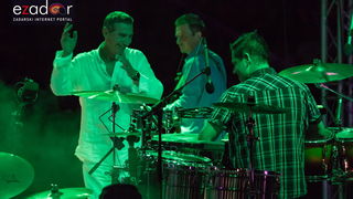 Massimo @ bazen Ilirije u Biogradu na Moru