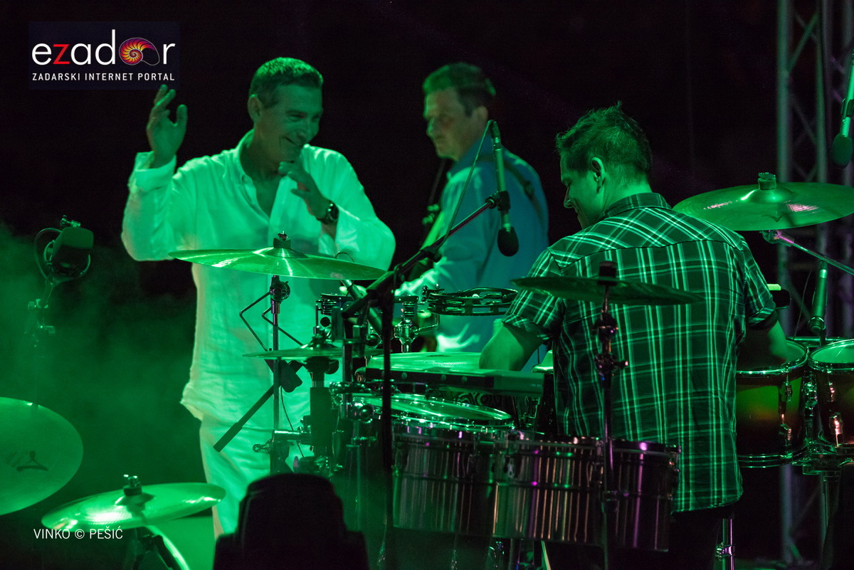 Massimo @ bazen Ilirije u Biogradu na Moru