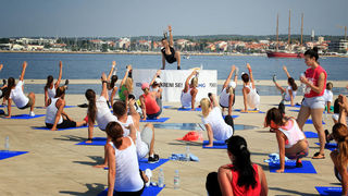 Pokreni se na Pozdravu suncu