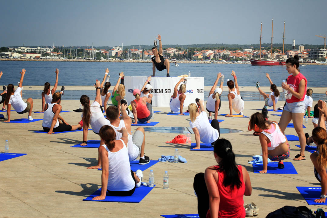 Pokreni se na Pozdravu suncu