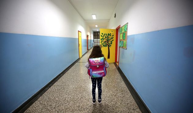 učionica škola učenik učenica hodnik