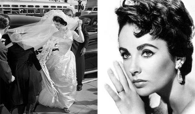 Prodana prva vjenčanica Elizabeth Taylor, foto: she.hr