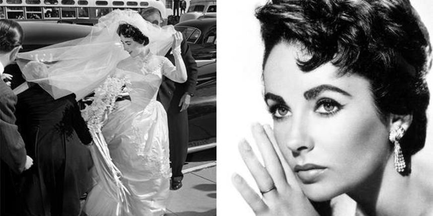 Prodana prva vjenčanica Elizabeth Taylor, foto: she.hr Prodana prva vjenčanica Elizabeth Taylor, foto: she.hr