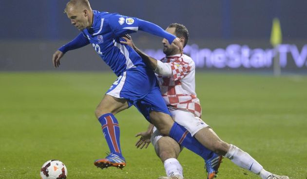 Eidur Gudjohnsen. Photo: Marko Lukunic/PIXSELL
