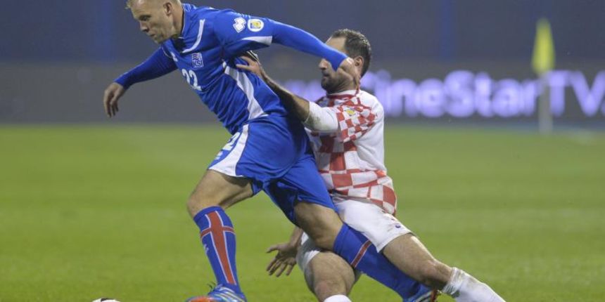 Eidur Gudjohnsen. Photo: Marko Lukunic/PIXSELL Eidur Gudjohnsen. Photo: Marko Lukunic/PIXSELL