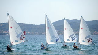 Zadar, 070711.Svjetsko juniorsko prvenstvo u jedrenju 07.-15.srpnja 2011.ISAF 2011.Danas je u organizaciji jedrlicarskog kluba Uskok iz Zadra pocelo svjetsko juniorsko prvenstvo u jedrenju za klase SL 16, 420, 29er, Laser i RS-X. Na prvenstvu se natjec Zadar, 070711.Svjetsko juniorsko prvenstvo u jedrenju 07.-15.srpnja 2011.ISAF 2011.Danas je u organizaciji jedrlicarskog kluba Uskok iz Zadra pocelo svjetsko juniorsko prvenstvo u jedrenju za klase SL 16, 420, 29er, Laser i RS-X. Na prvenstvu se natjec
