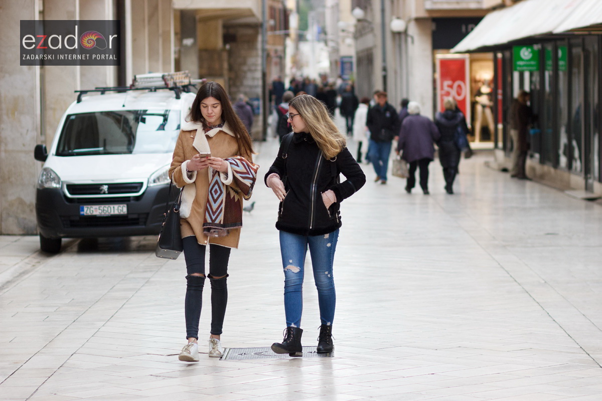 Đir po gradu, ponedjeljak 15. siječnja 2018.