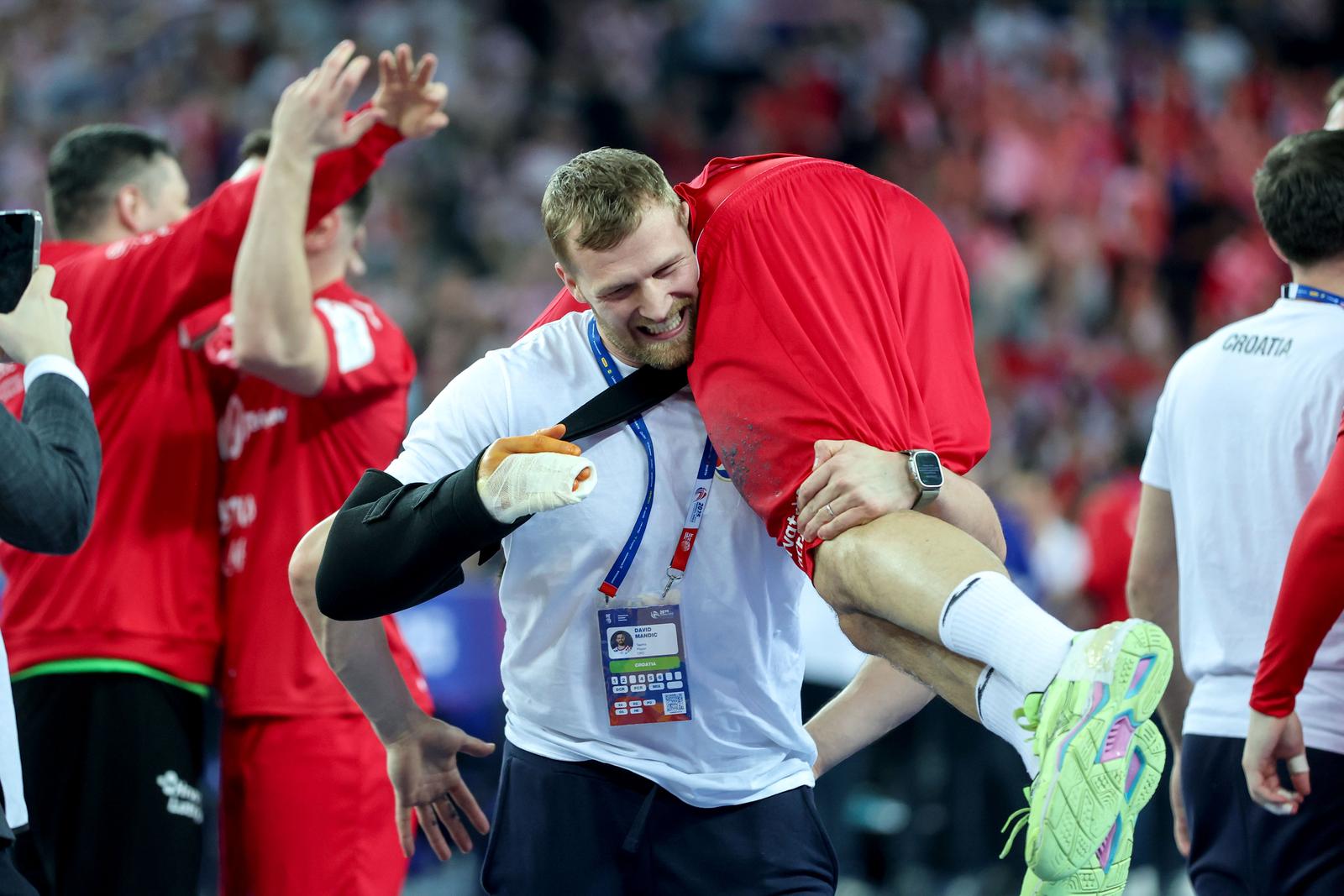 Hrvatski rukometaši slave prolazak u finale Svjetskog prvenstva