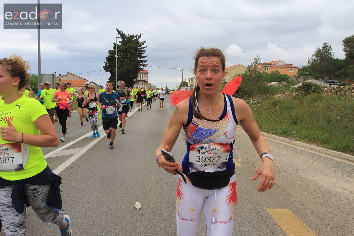 Wings for Life World Run Zadar 2017: Okrjepa u Bibinjama