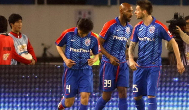 Nicolas Anelka, foto: shenhuafc.com.cn