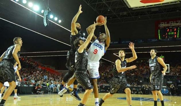 Bilbao Basket – Philadelphia 76ers, foto: nba.com