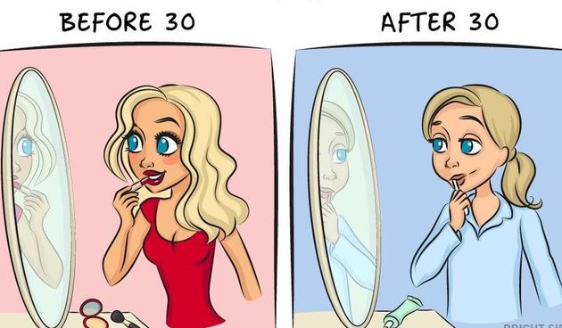 Žene do 30. i nakon toga