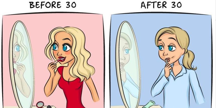 Žene do 30. i nakon toga