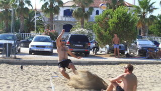 Na plaži Punta u Bibinjama održan 6. Memorijalni turnir u odbojci na pijesku za Tomislav Sikirića – Siku. Foto: Leo Banić Na plaži Punta u Bibinjama održan 6. Memorijalni turnir u odbojci na pijesku za Tomislav Sikirića – Siku. Foto: Leo Banić