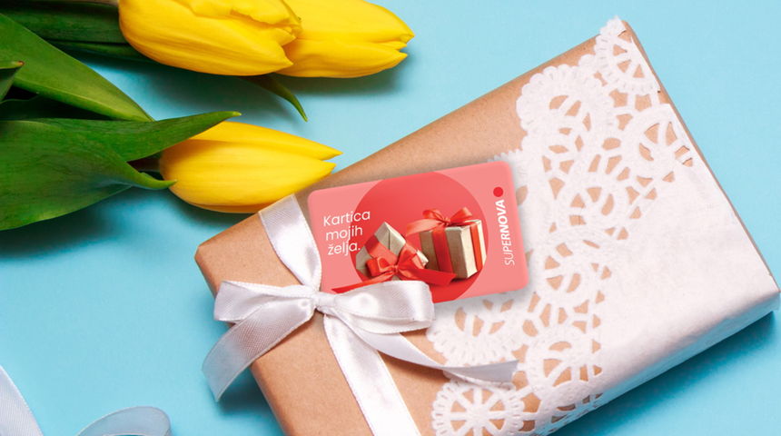 Supernova poklon kartica Supernova poklon kartica