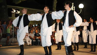 Biograd na Moru: Zavrsna priredba Ljetne skole folklora