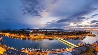 Kišni ponedjeljak, prvi dan rujna, ipak je završio lijepim smirajem nad Zadarskim kanalom, Foto: Filip Brala/PIXSELL Kišni ponedjeljak, prvi dan rujna, ipak je završio lijepim smirajem nad Zadarskim kanalom, Foto: Filip Brala/PIXSELL