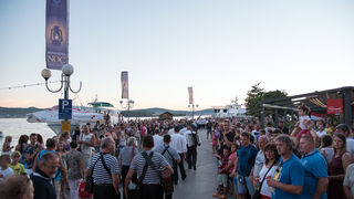 16. Biogradska noć privukla više od 20 tisuća posjetitelja . Photo: Vinko Pešić 16. Biogradska noć privukla više od 20 tisuća posjetitelja . Photo: Vinko Pešić