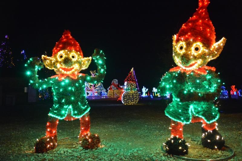 Dva milijuna lampica za božićnu čaroliju na imanju Salaj