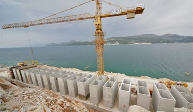 Pelješki most (Foto: Grgo Jelavić)